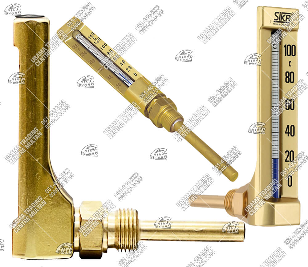 Brass Thermometer